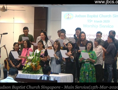 JBCS Choir (JBCS_15-Mar-2020)